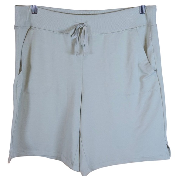 Athletic Works Women's Shorts Lounge Drawstring Comfort Activewear L - Picture 1 of 3